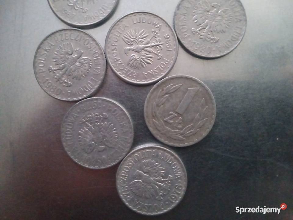 Monety PRL 82r 49r i wiele innych Szczecin