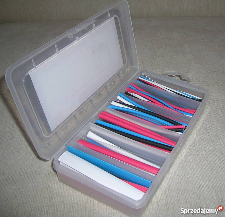 Zestaw rurek termokurczliwych 21 170 kolorowe Wyszków