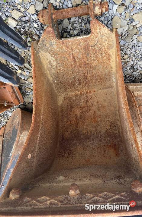 Oryginalna łyżka JCB 40 z lemieszem JCB 3CX JCB Suchoraba