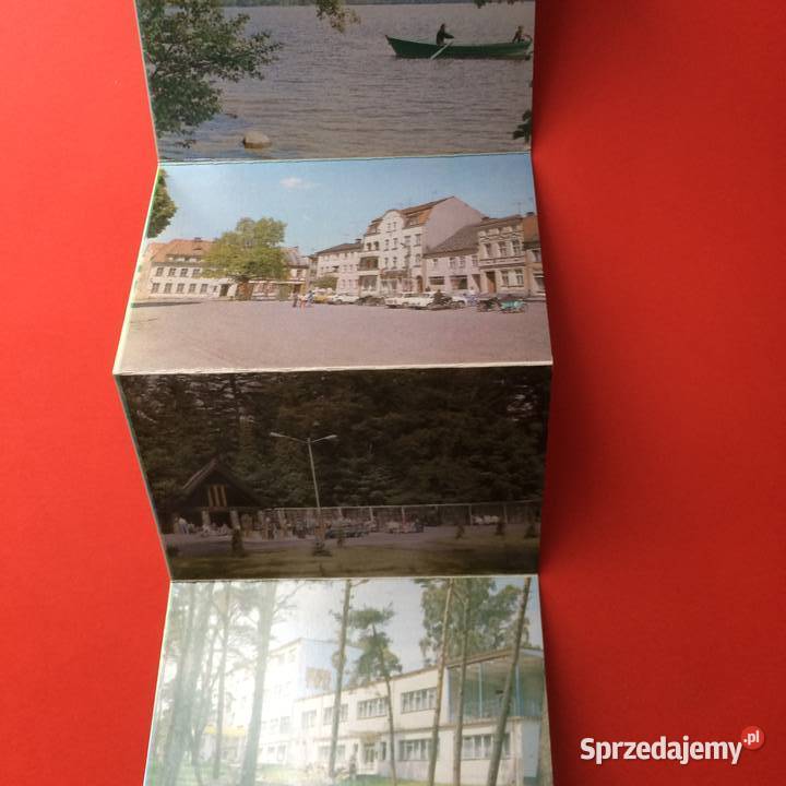 1571 Zestaw Widokówek Woj Koszalińskie Szczecin