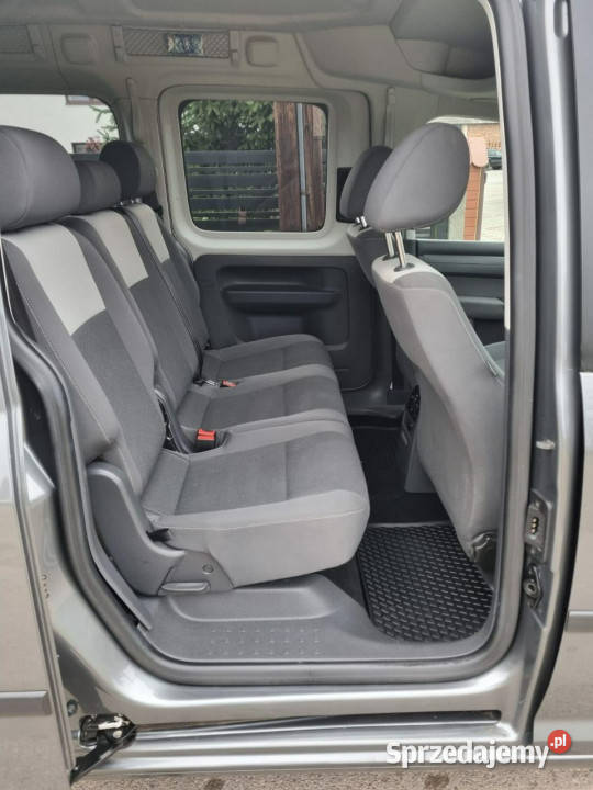 Volkswagen Caddy L2 Długi Zadbany Org Przebieg Wojkowice Kościelne