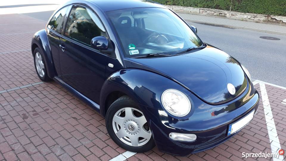VOLKSWAGEN BETTLE 20 BENZYNA lakier metallic New Beetle warmińsko-mazurskie Elbląg