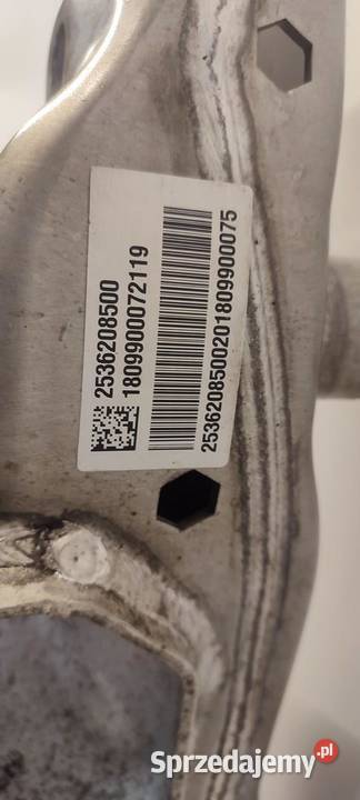 MERCEDES GLC W253 X253 BELKA WÓZEK SANKI PRZÓD Części samochodowe