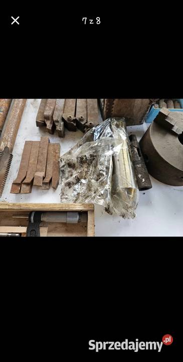 Narzędzia tokarskie wiertła gwintowniki Wągrowiec