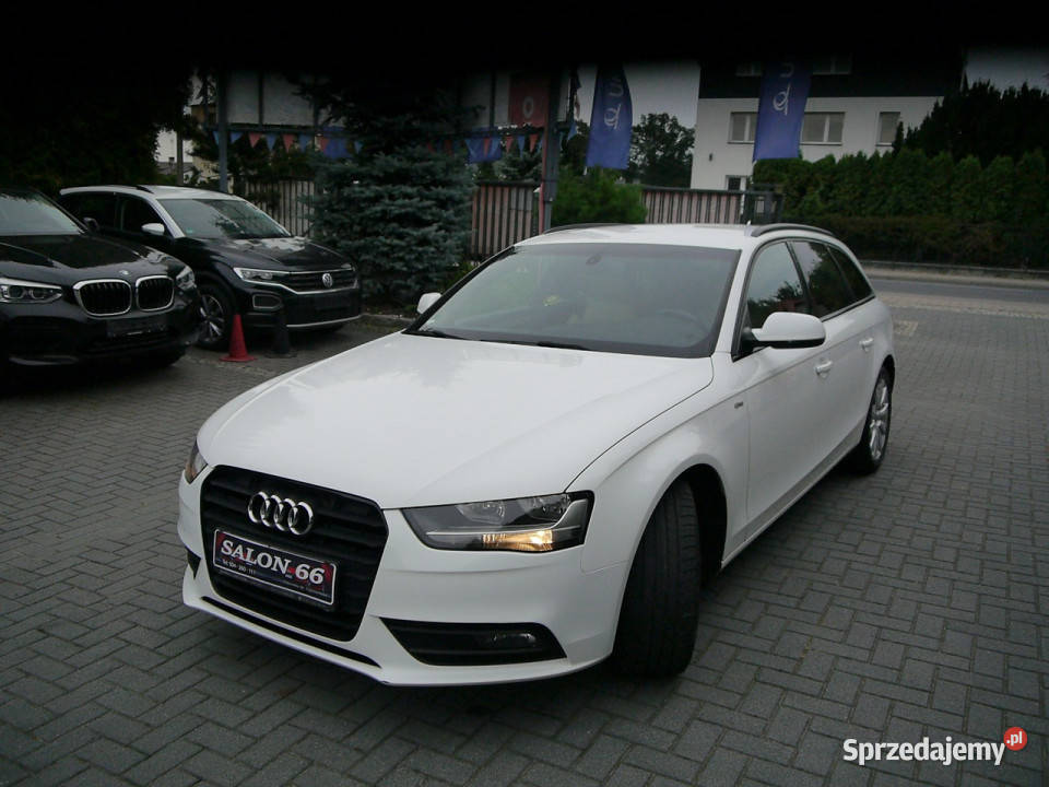 Audi A4 Avant 20tdi Sline stan Idealny śląskie Częstochowa