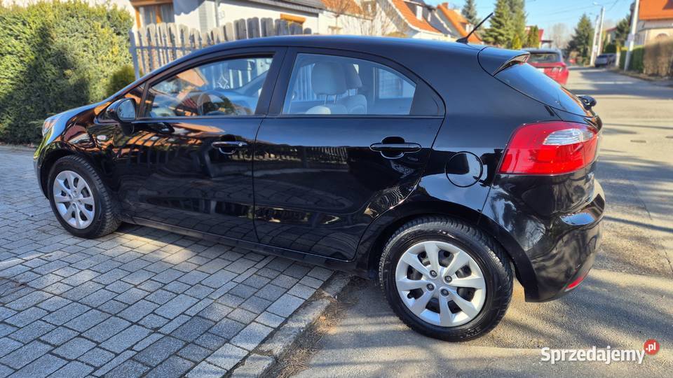 Zadbana Kia Rio Benzyna STAN Świdnica