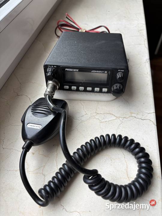 Cb radio president johnny III President Legionowo