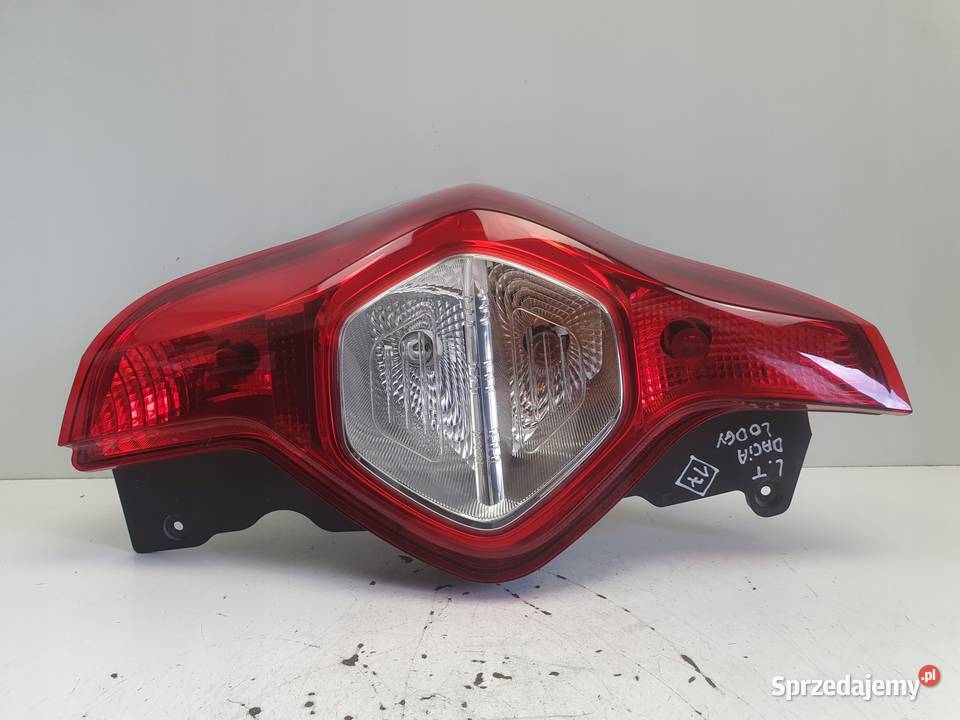 Dacia Lodgy 1222r TYLNIA TYLNA LAMPA LEWA lewy Rudka