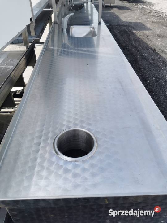 Zlew drzwi suwane 236x70x85 kom 50x30x55 57 Krotoszyn