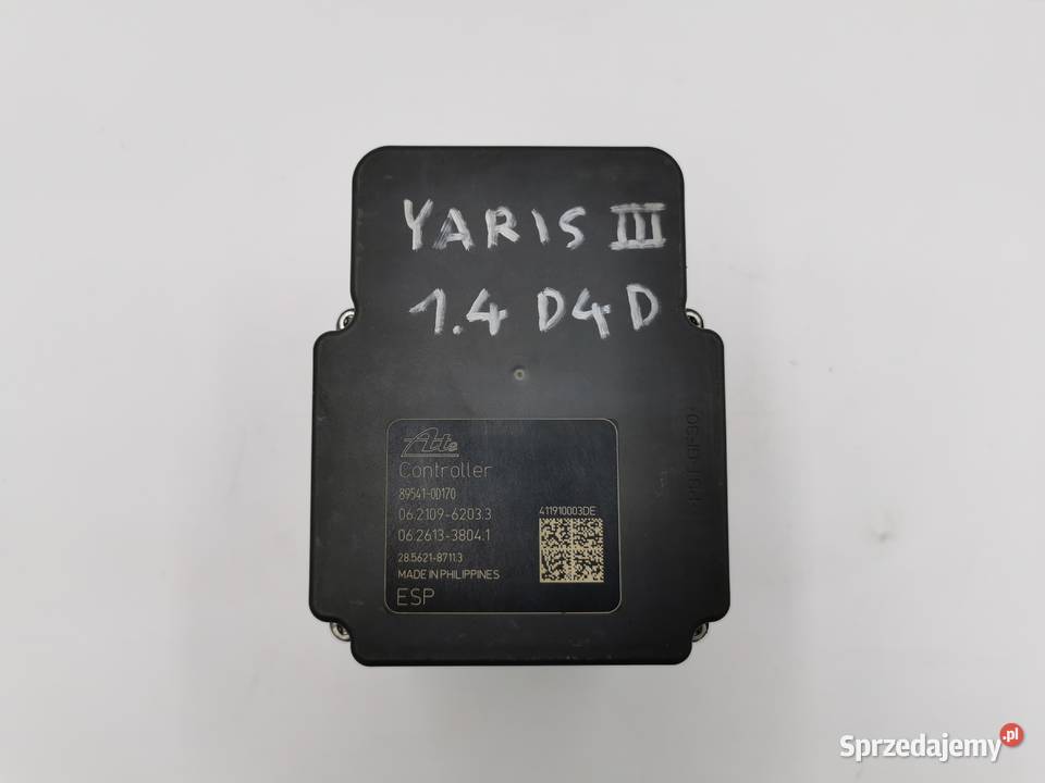 Pompa ABS ESP Toyota Yaris III 445400D100 sprzedam