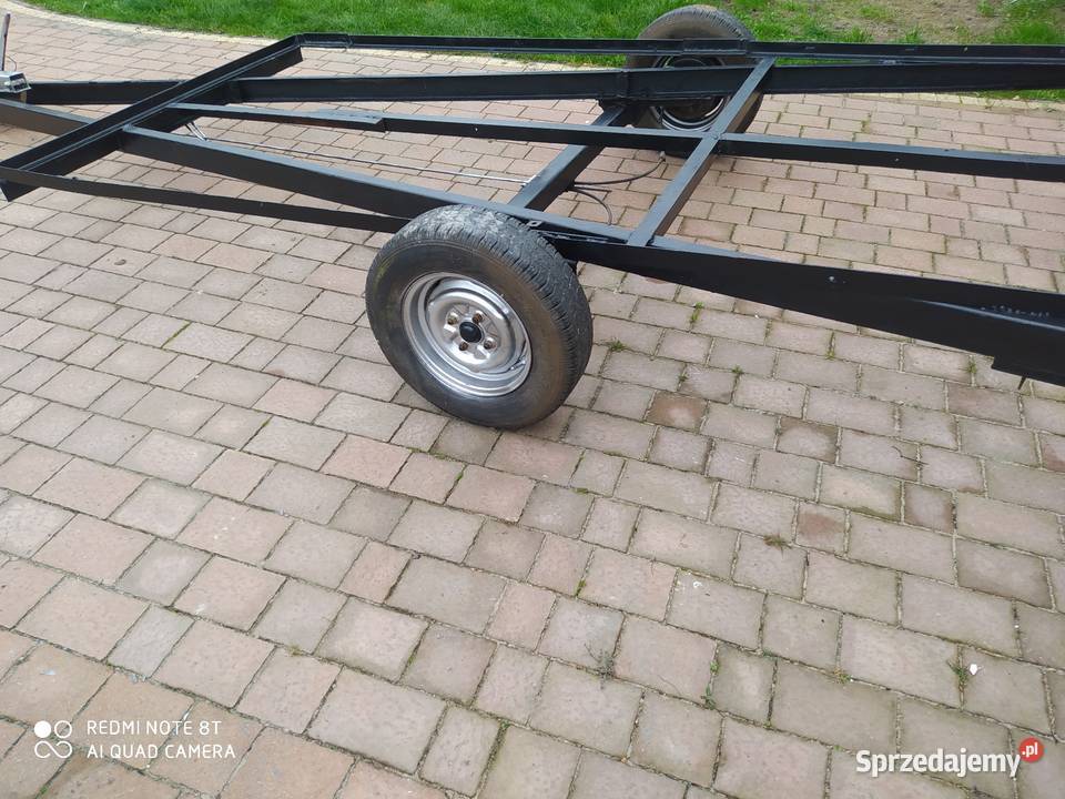 Przyczepa laweta Platforma solidna 1 Pułtusk