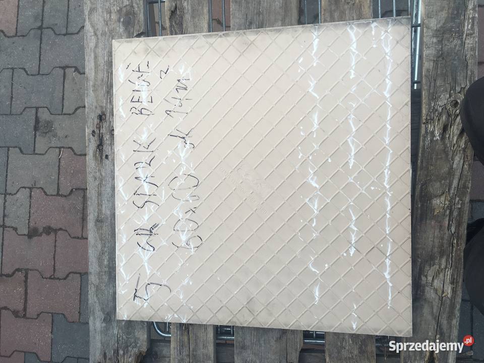 Gres płytka podłogowa stark beige mat 60x60 Reguły