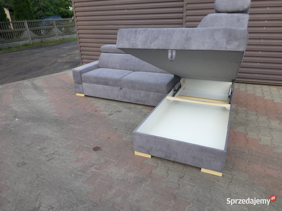 Narożnik COMFORT Meble Krych sprężyny Łóżka, wersalki i sofy Poznań