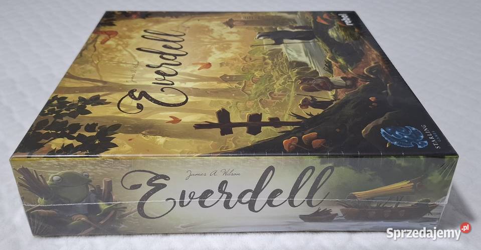 Gra planszowa Everdell edycja polska Rebel nowa Czeladź