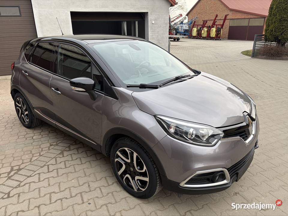 Renault Captur VAT marża lubelskie Dawidy