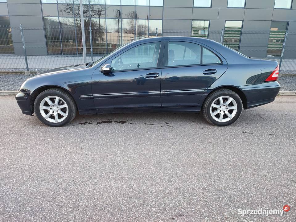 MercedesBenz C230 18 Kompressor 193 W203 Klima Pabianice