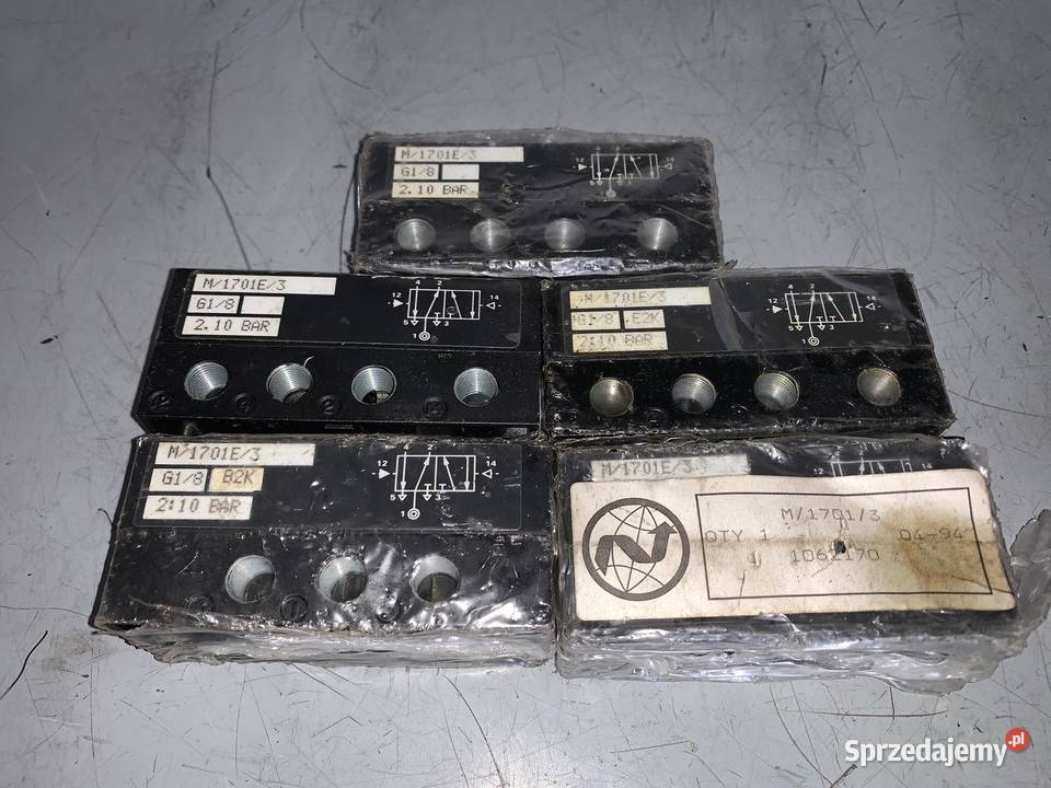 IMI Norgren M1701E3 Solenoid Valve Warszawa
