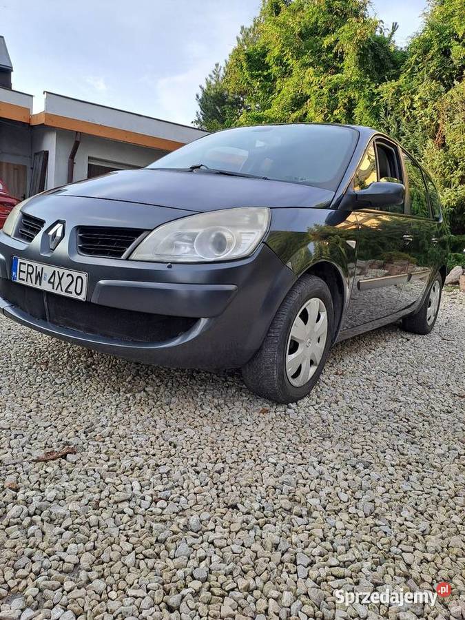 Renault Grand Scenic 20 benzyna Gaz isofix