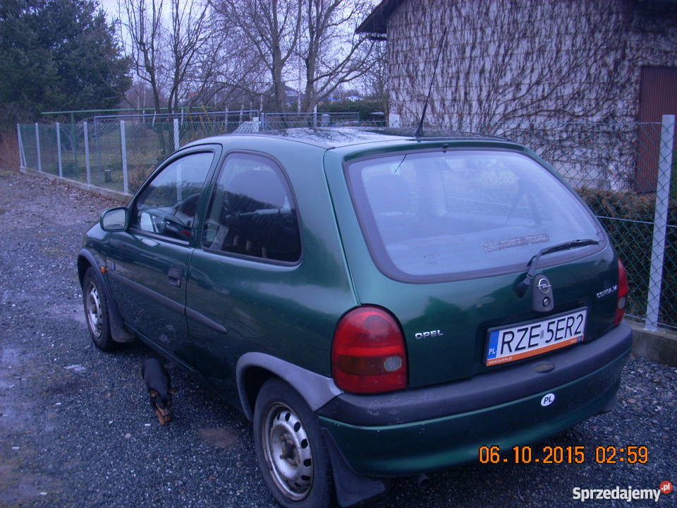 Opel corsa b automat Rzeszów