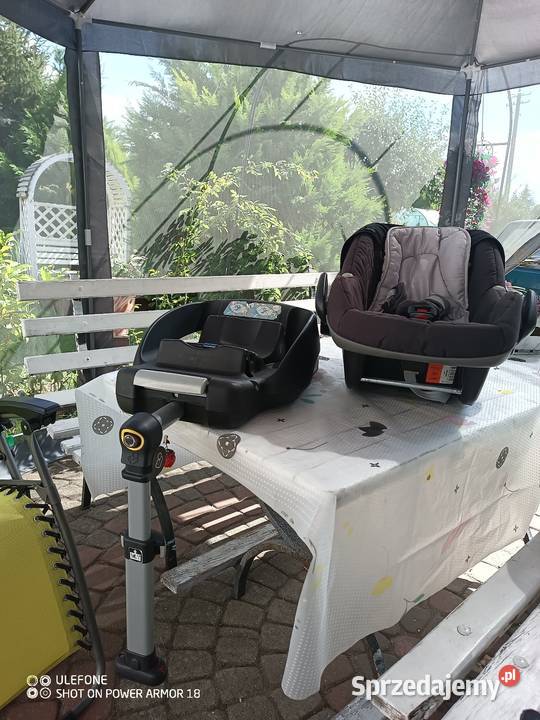 MaxiCosi Pebble 013 baza EasyFix ISOFIX komplet Zdejmowane pokrycie lubelskie Łuków