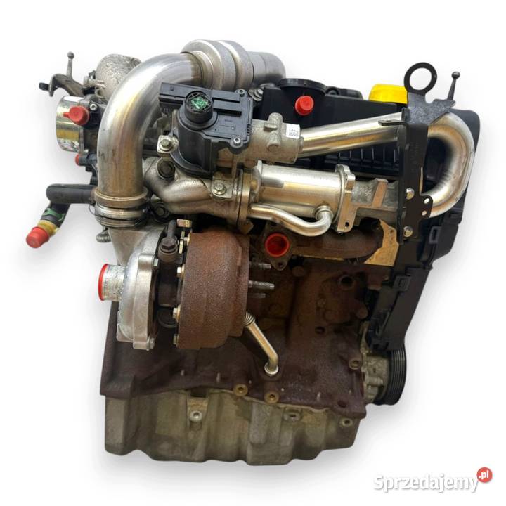 SILNIK K9K282 Nissan Qashqai J10 15 DCI 106 Chełm