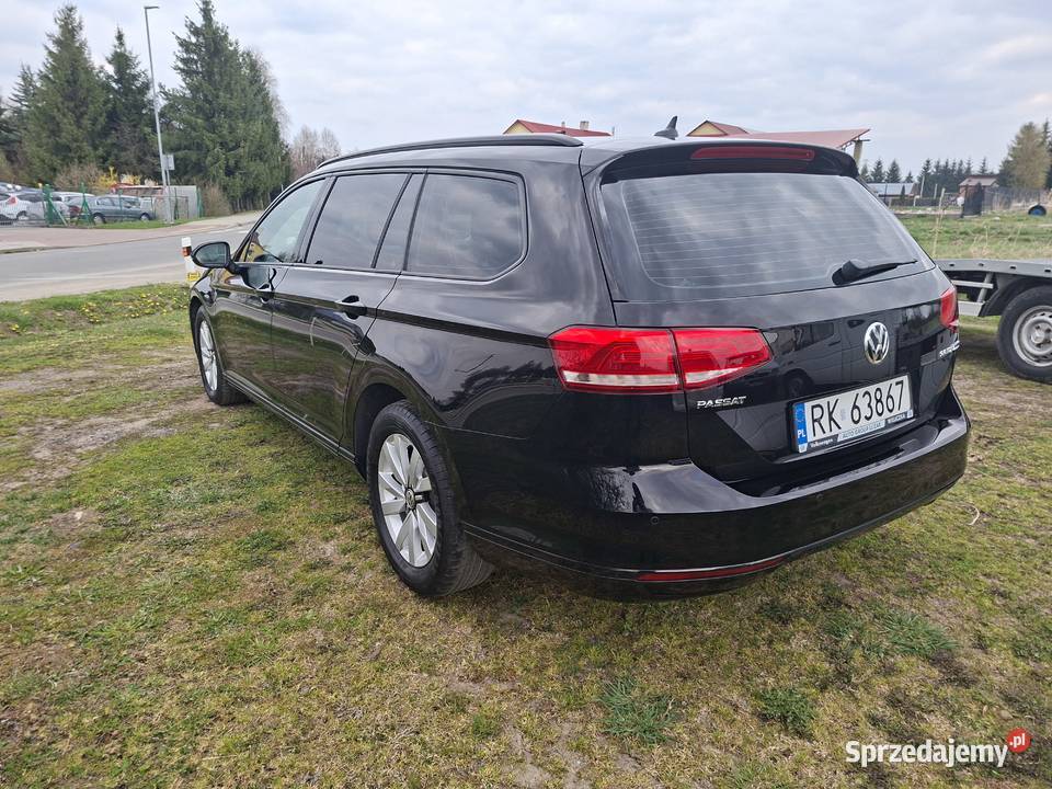 SPRZEDAM VW PASSAT B8 20 TDI 2016r 1968cm3 Krosno