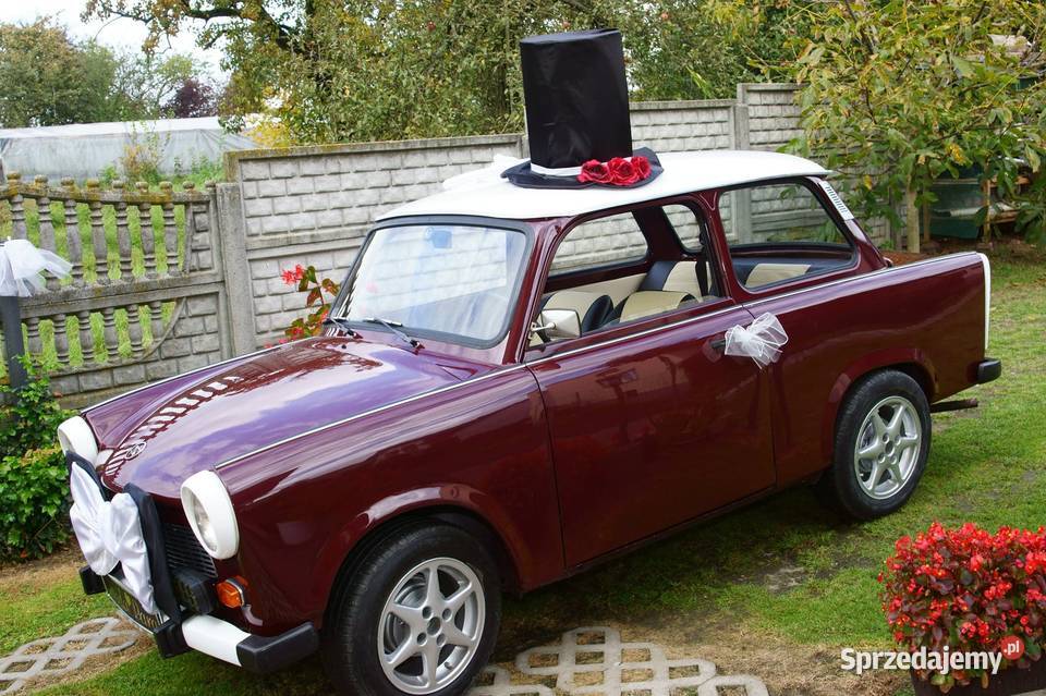 Zabytkowe auto do ślubu Mielec