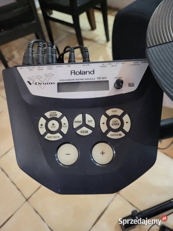 Elektroniczna perkusja Roland VDrums TD6V szuka