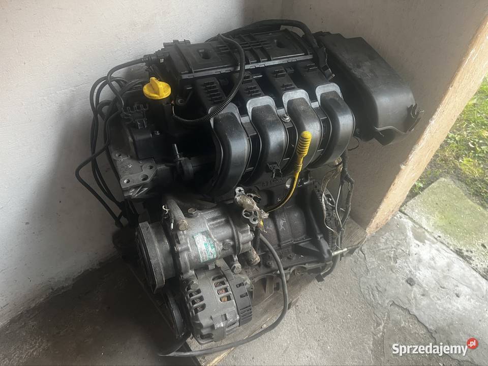 Silnik D4F 712 RENAULT CLIO II III MODUS TWINGO Izbica Kujawska