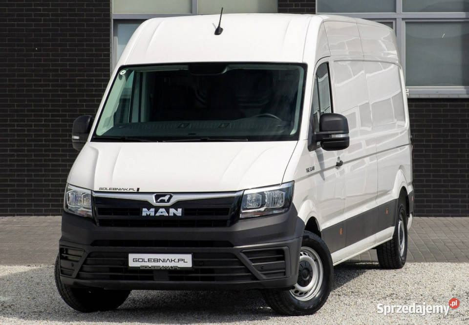 Man TGE 3140 Długi NOWY MODEL 24000km wielkopolskie Jarocin