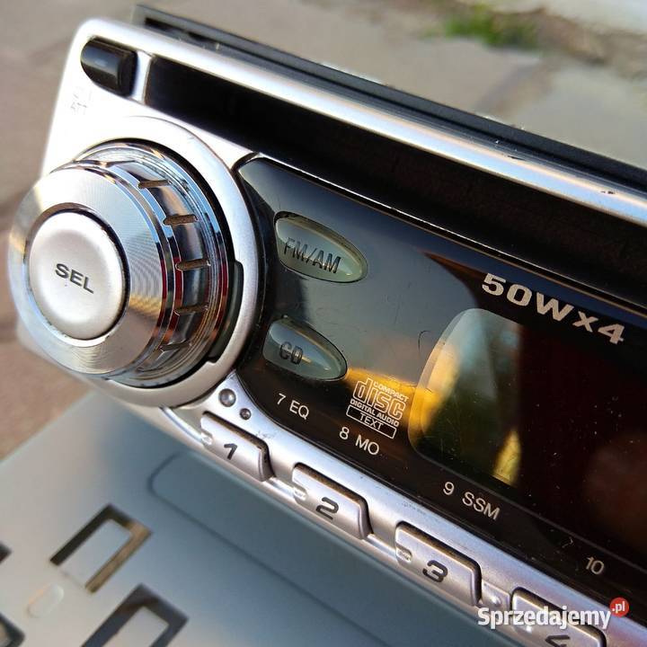 JVC KDG410 Radio samochodowe 4x50 WEqualizerMP3 CD dolnośląskie