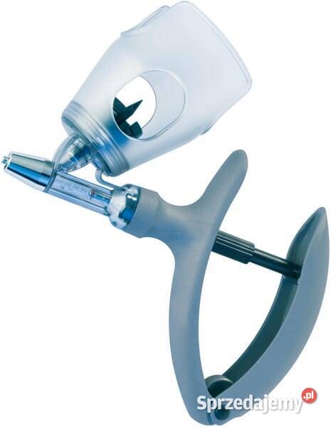 Strzykawka ECOMATIC 03 ml Luer Lock z mocowaniem Kamionna