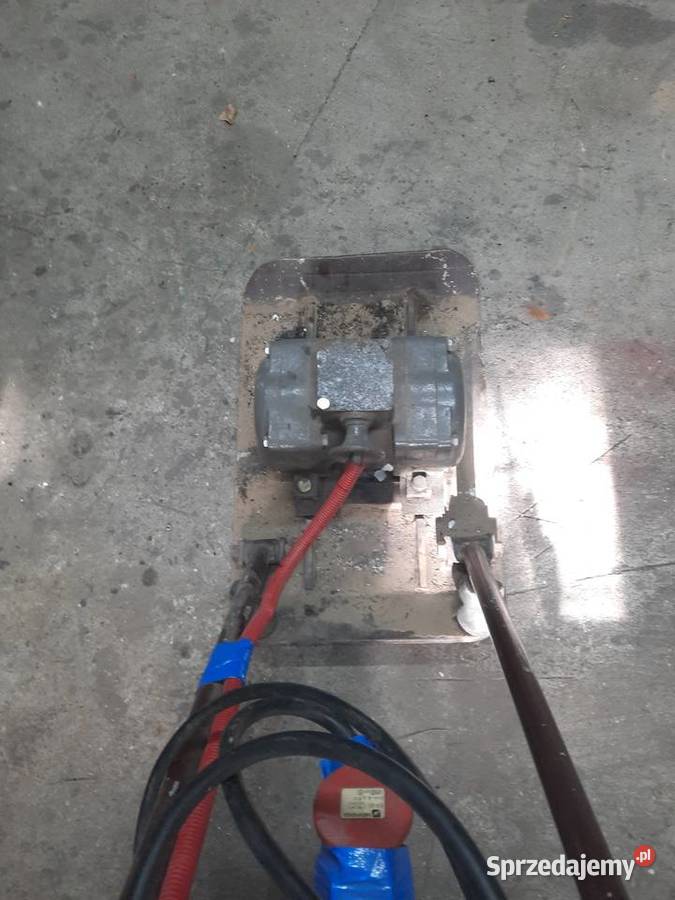 Zagęszczarka do gruntu elektryczna