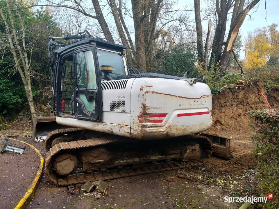 Hidromek 2014 Koparka gasienicowa pług nie Koparki Cieszyn