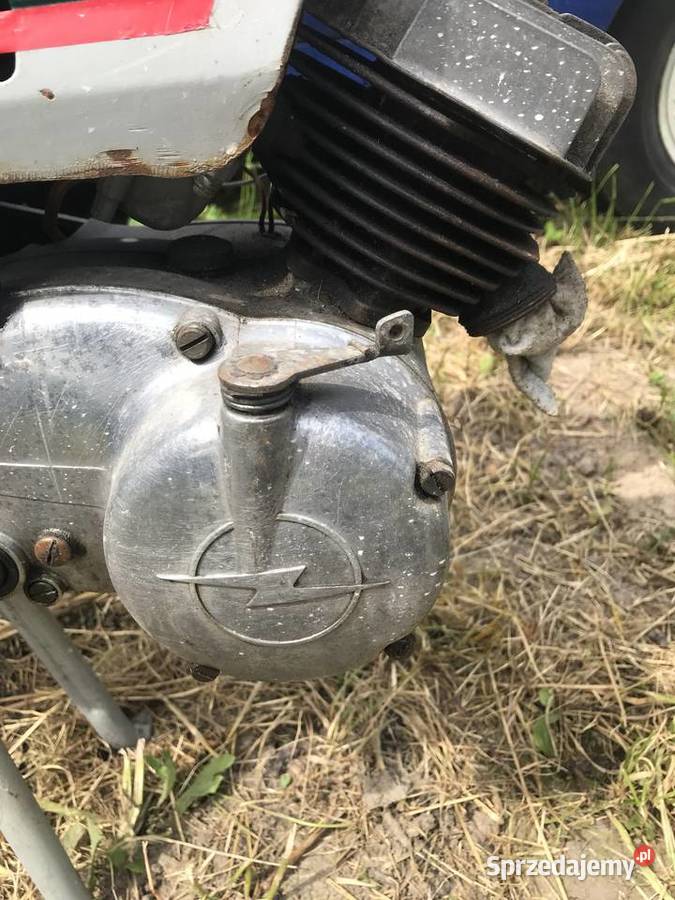 Komar motorynka zak rys Opatów