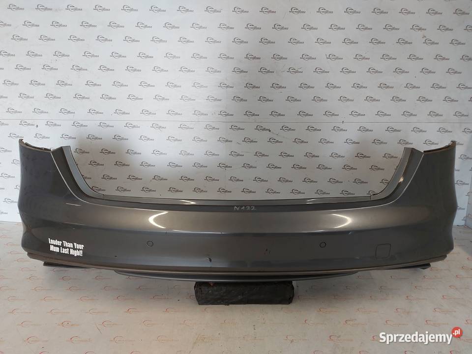AUDI S4 B8 13r zderzak tył 8K5807511J Części samochodowe Kielce