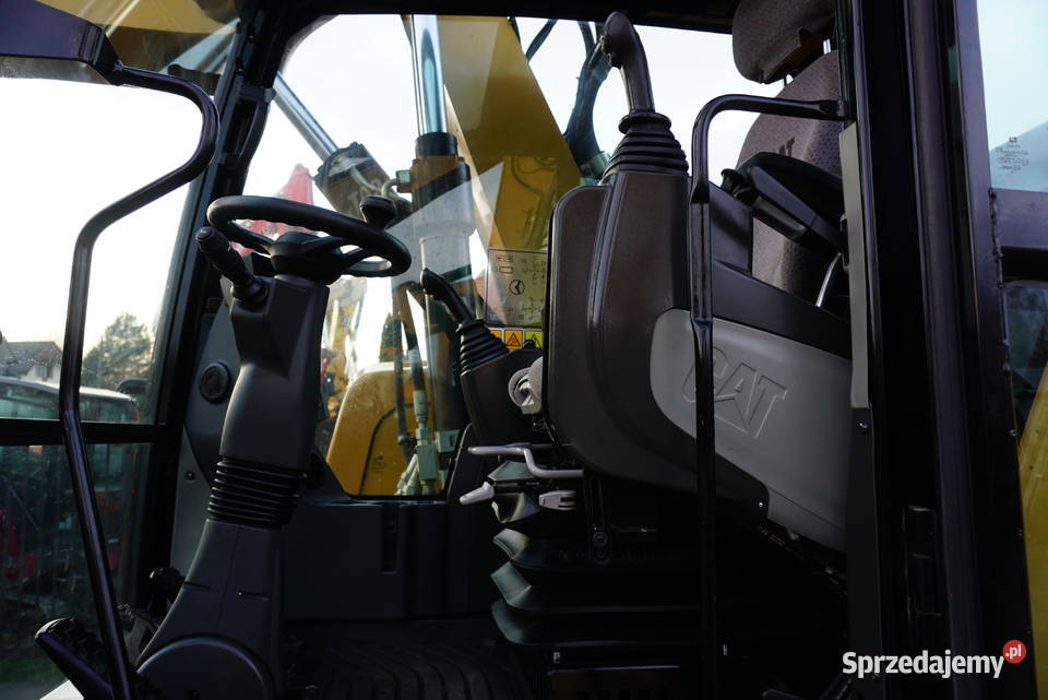 Koparka kołowa CAT M 314 F 2019 Jeziorko