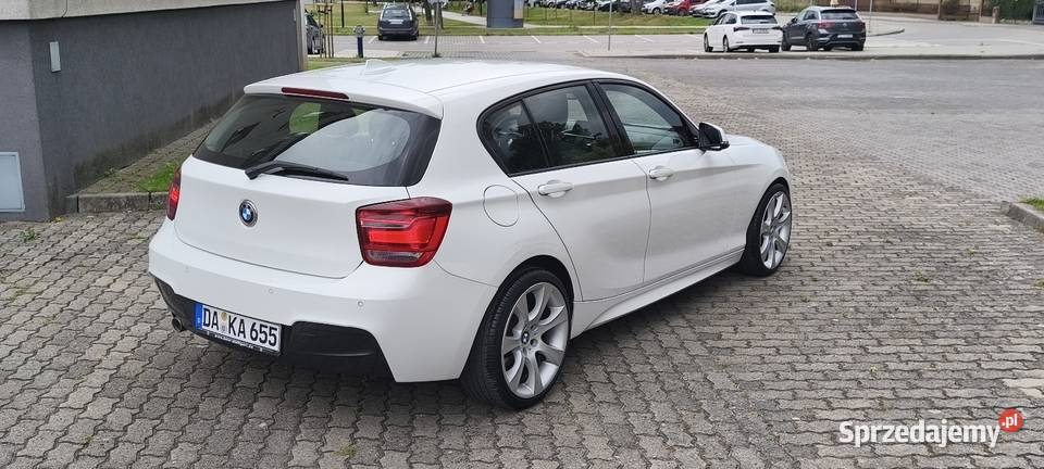 AUTO CENTRUM BMW 116D M PAKIET MOŻLIWA ZAMIANA reflektory ksenonowe Kostrzyn