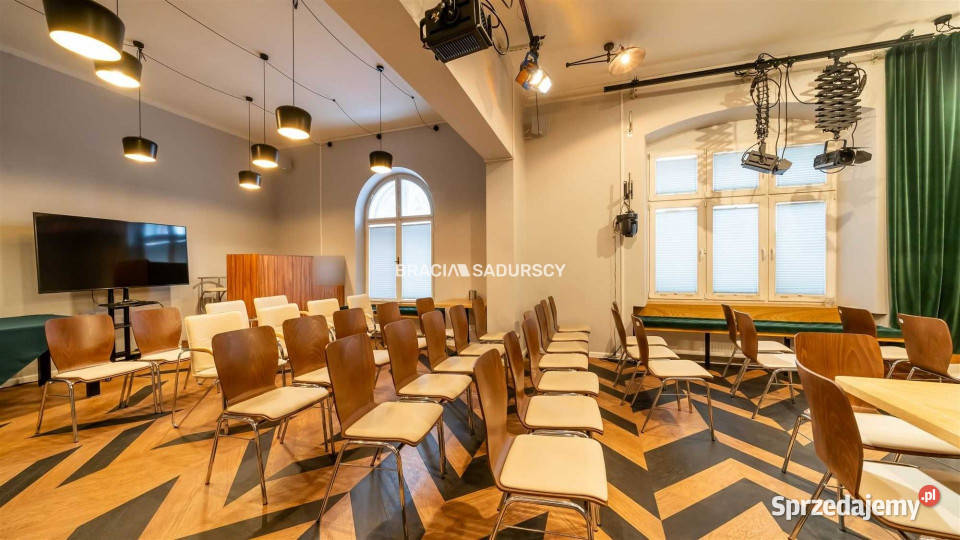 wynajmu lokalu 475m2 Kraków Retoryka