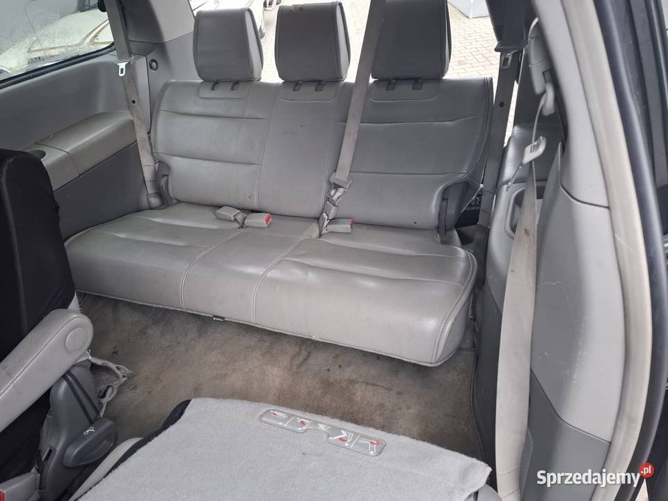 Nissan Quest 35 LPG ZAMIANA na osobowy dostawcze 130000km wielkopolskie Poznań sprzedam