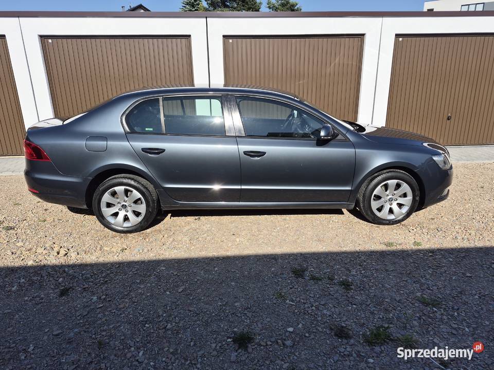 Skoda Superb krajowa Będzin