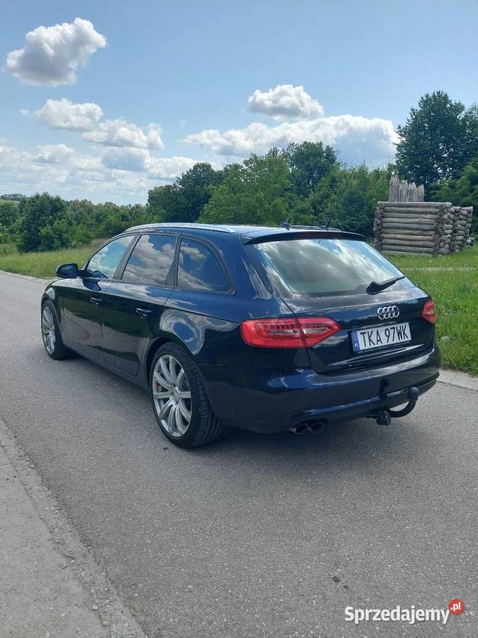 Audi a4 b8 20tdi xenon led Rok produkcji 2012 świętokrzyskie Czarnocin