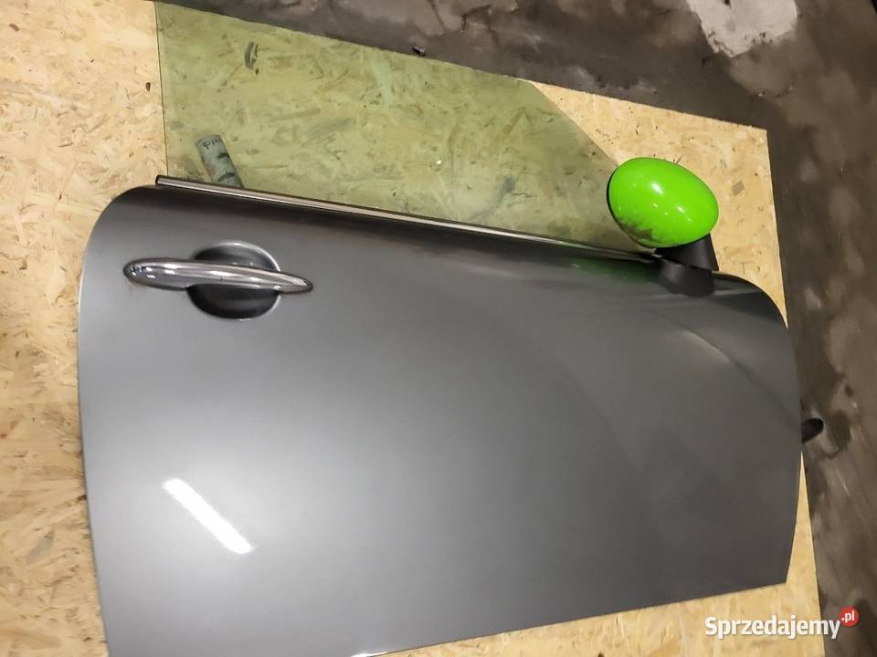 Mini R56 drzwi prawe kompletne ładne Poznań sprzedam