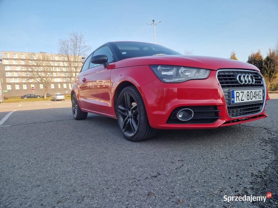 Audi A1 3-drzwiowe 1.6 TDI 105 KM automat  przejechane 108tyś km! Audi A1 3