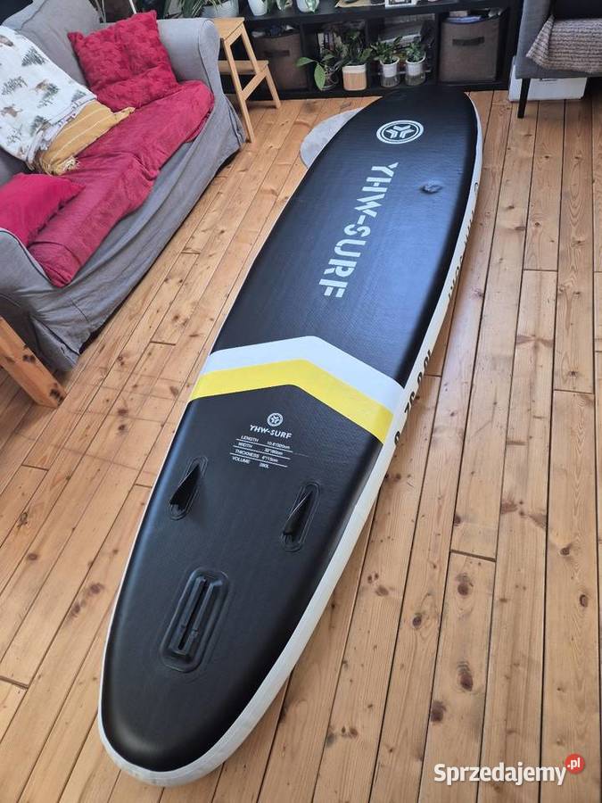 Nowa deska SUP 320x80x15 serfing jezioro Nowy Sącz