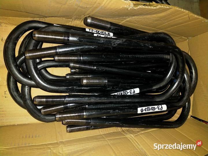 Strzemię resoru M20x15x110x350 przyczepa D50BSS Brzozówka