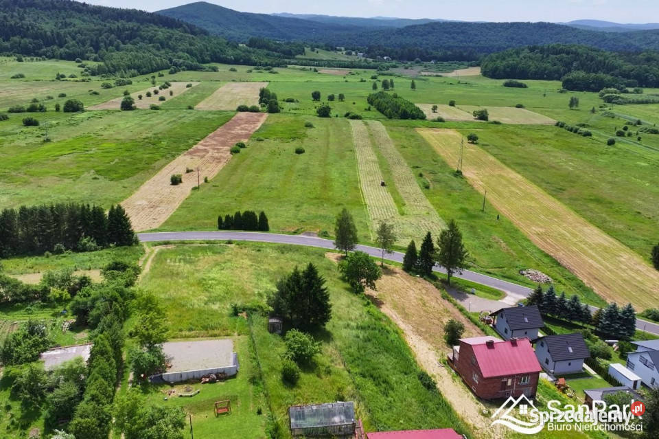 Grunt Uherce Mineralne 2000m2 sprzedam