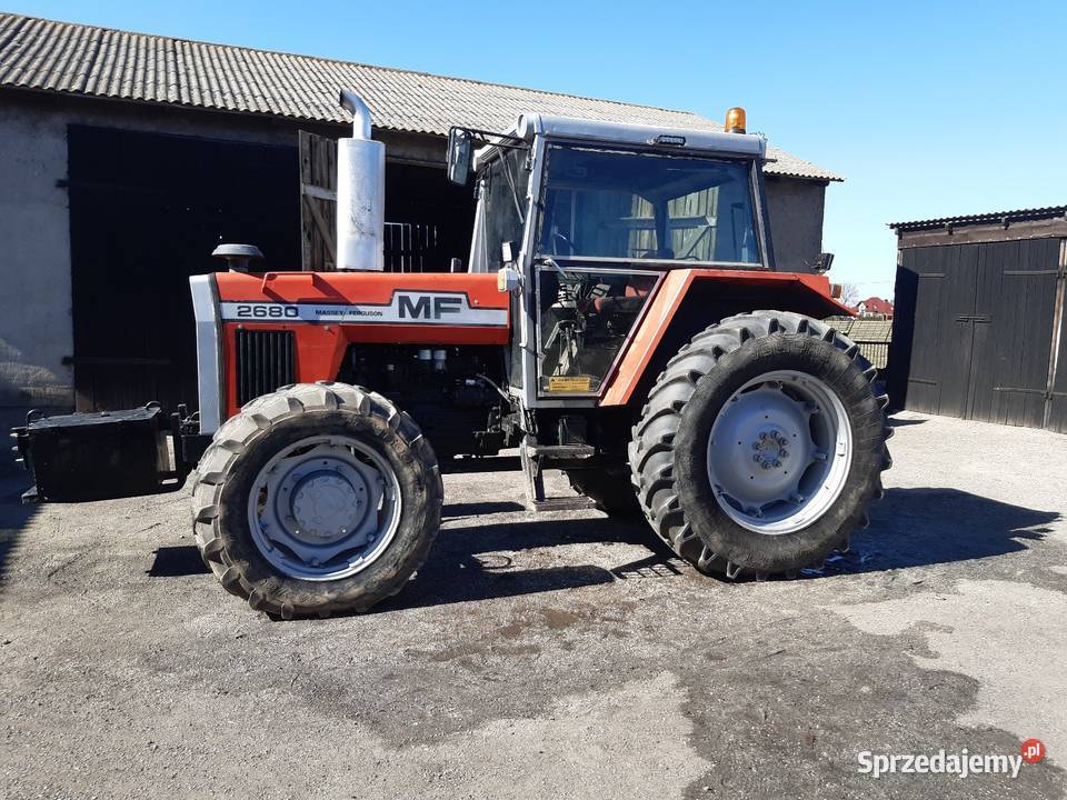 Ciągnik rolniczy Massey Ferguson Lubicz Dolny