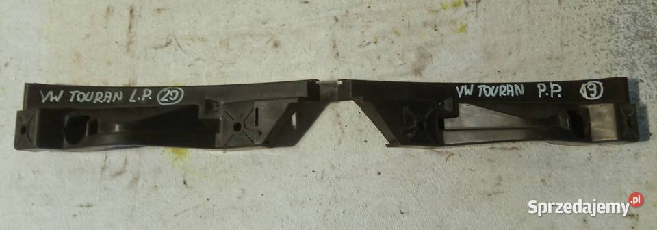 ŚLIZG ZDERZAKA PRAWY LEWY PRZÓD VW TOURAN Mielęcin