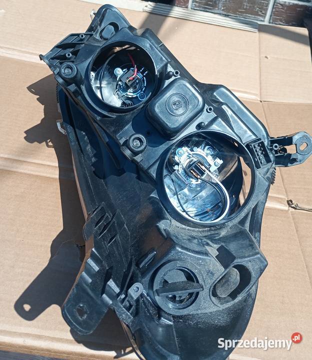 Opel Astra H lampa przednia lewa Lampy przednie kujawsko-pomorskie Bydgoszcz sprzedam